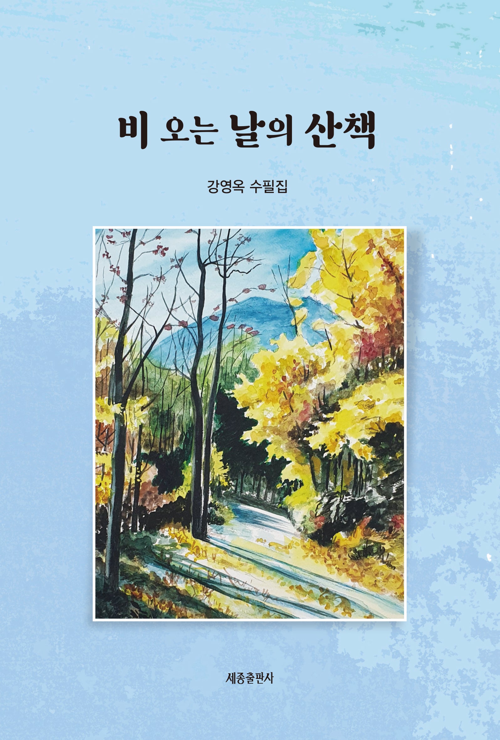 비 오는 날의 산책