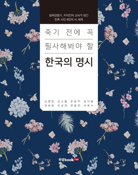 한국의 명시(죽기 전에 꼭 필사해봐야 할)