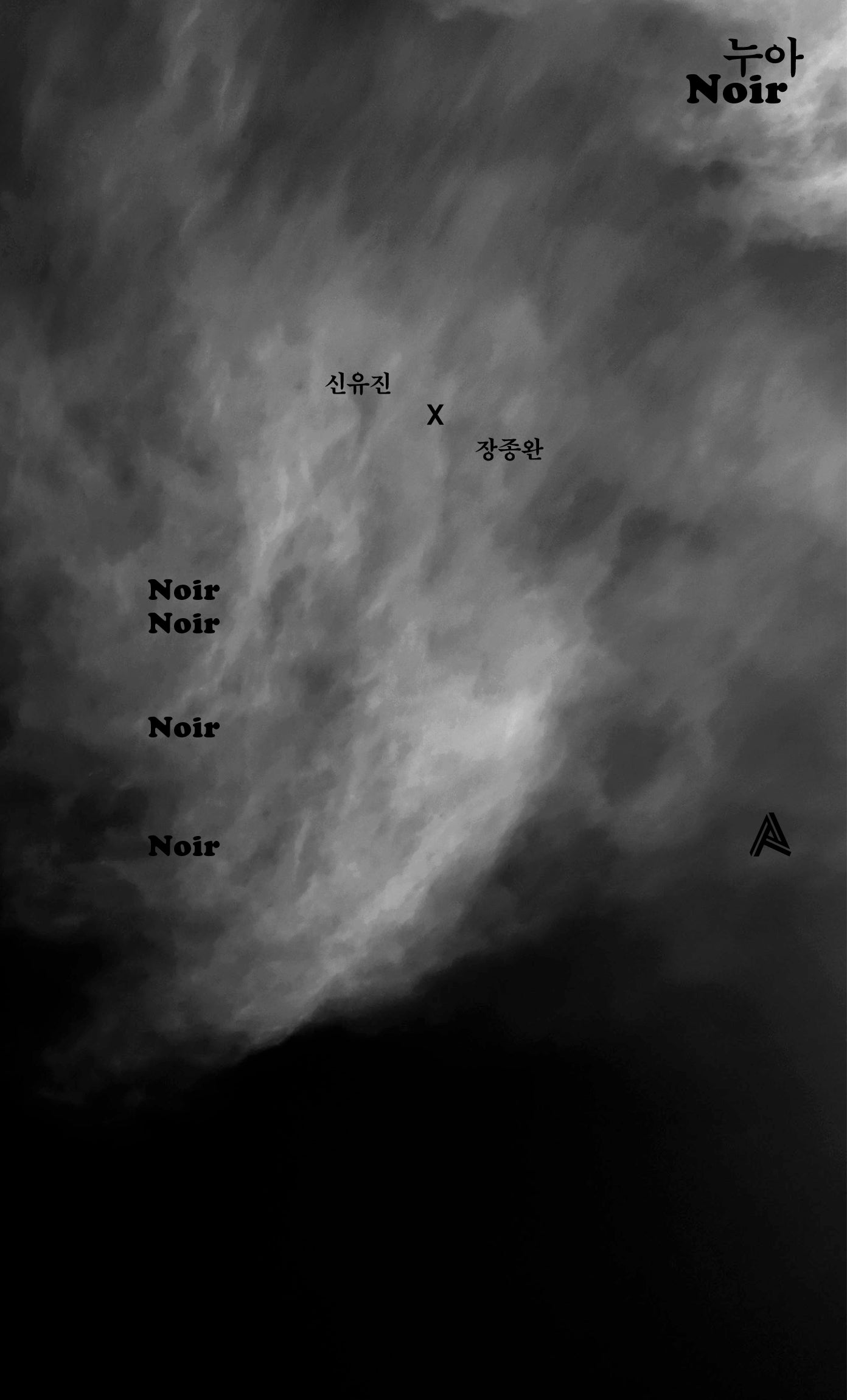 누아(Noir)(타입 에디션)(양장본 Hardcover)