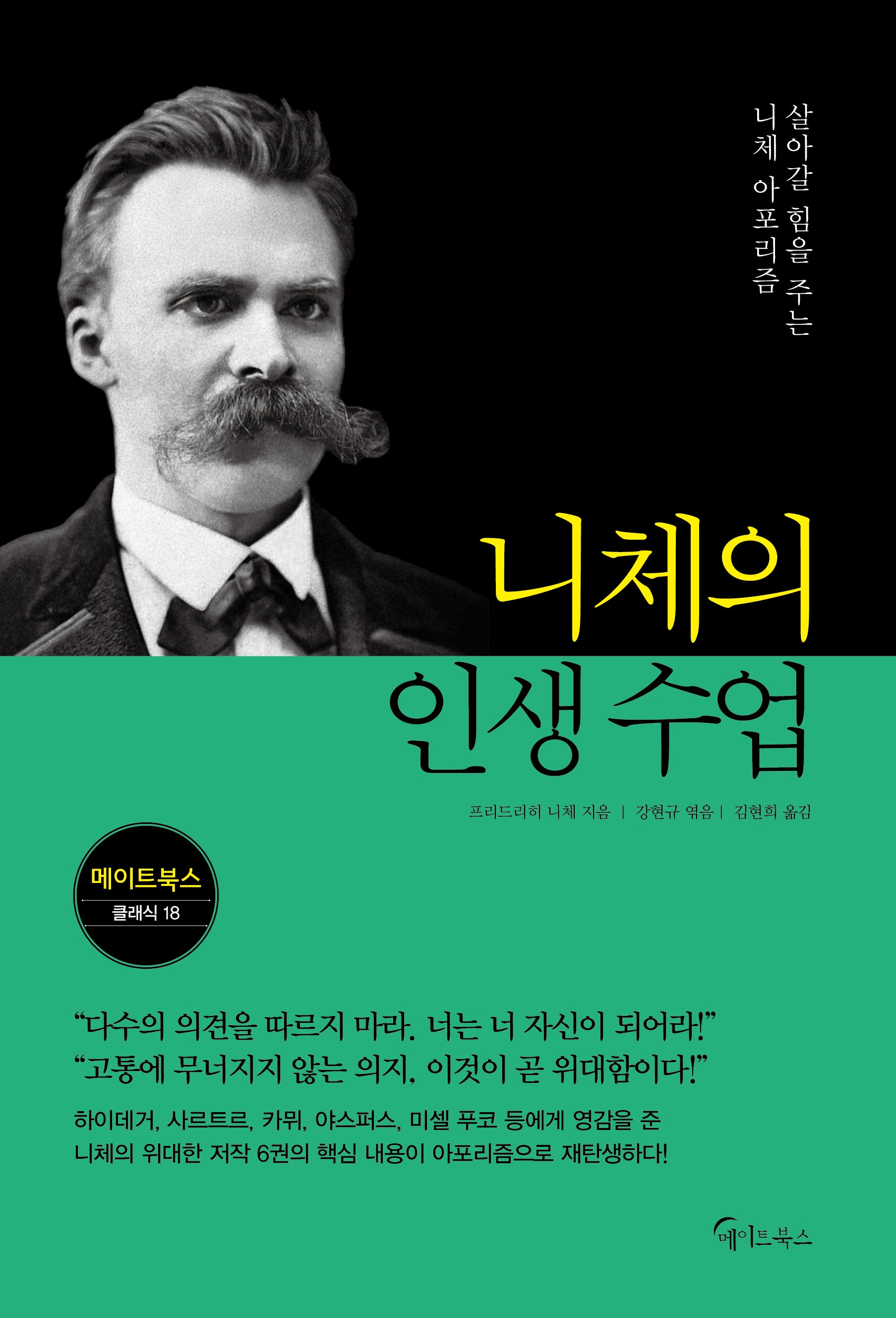 니체의 인생 수업(메이트북스 클래식 18)