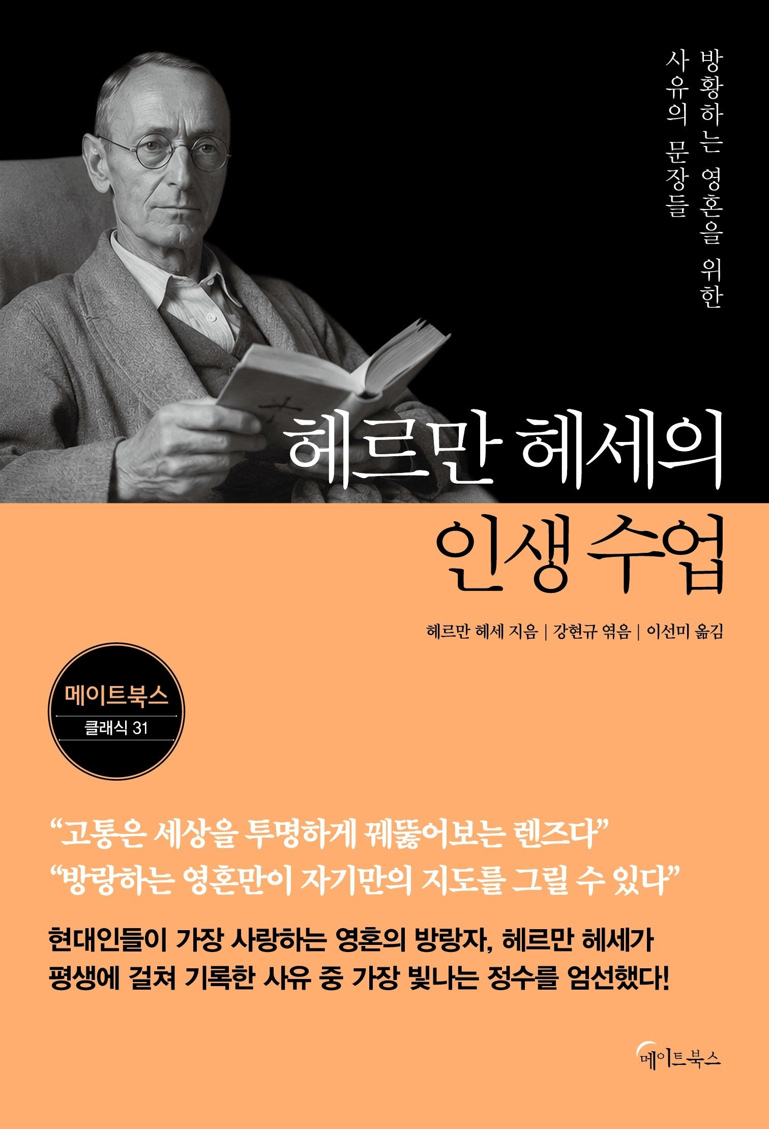 헤르만 헤세의 인생 수업(메이트 북스 클래식 31)