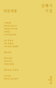 민들레 꽃(솔시선 29)
