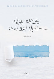 같은 파도는 다시 오지 않아