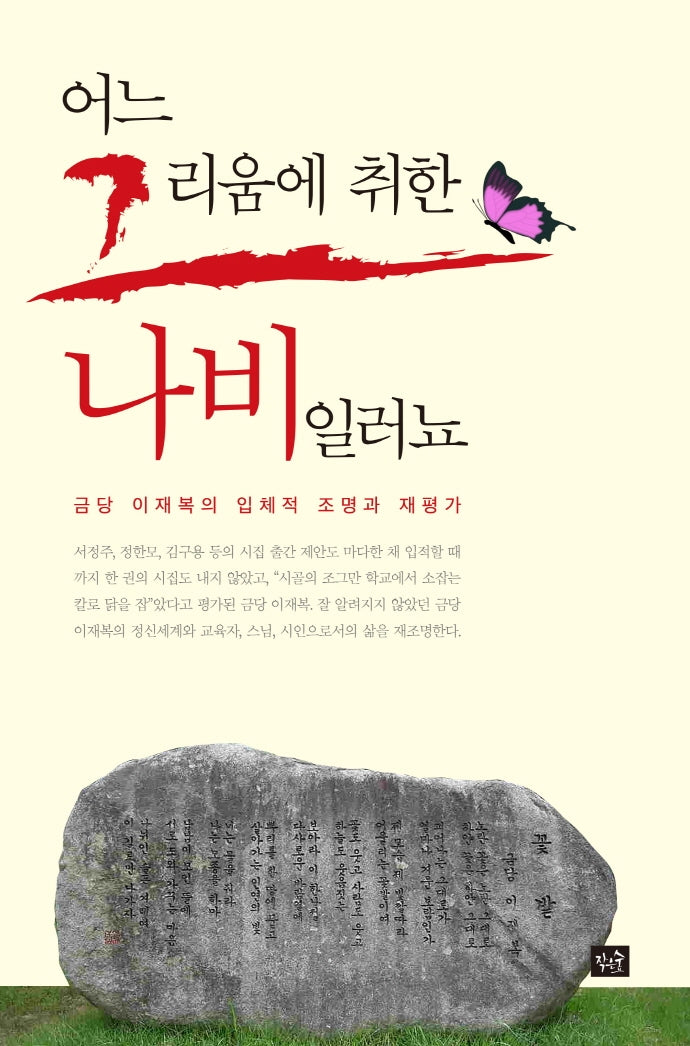 어느 그리움에 취한나비일러뇨(양장본 Hardcover)