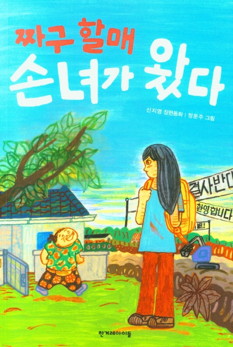 짜구 할매 손녀가 왔다(높은 학년 동화 32)