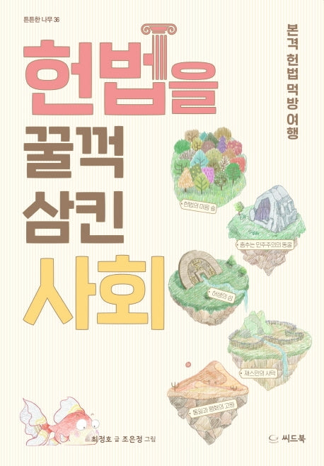 헌법을 꿀꺽 삼킨 사회(튼튼한 나무 36)