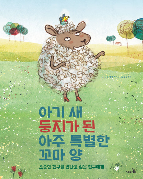 아기 새 둥지가 된 아주 특별한 꼬마 양(양장본 Hardcover)