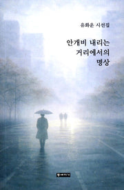 안개비 내리는 거리에서의 명상