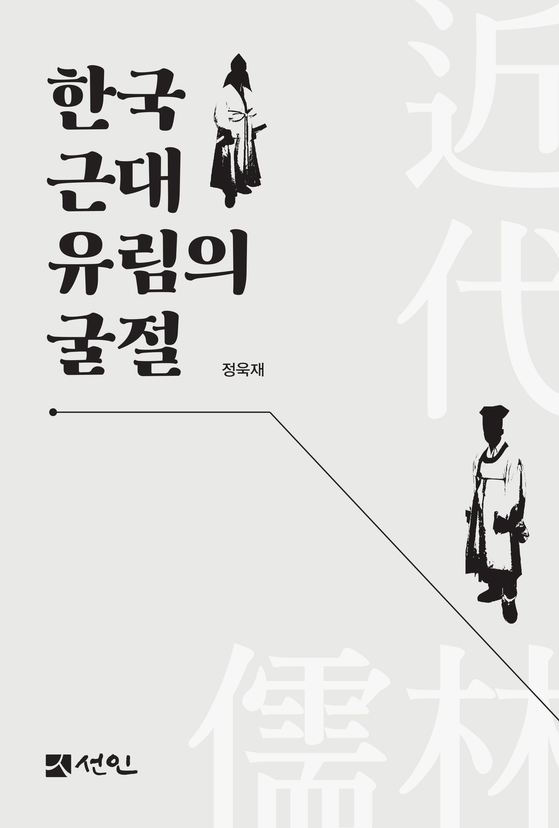 한국 근대 유림의 굴절(양장본 Hardcover)