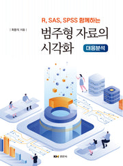 범주형 자료의 시각화: 대응분석(R, SAS, SPSS 함께하는)