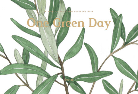 One Green Day(원 그린 데이)(자기만의 방)(양장본 Hardcover)