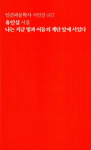 나는 지금 빛과 어둠의 계단 앞에 서있다(인간과문학사 시인선 67)