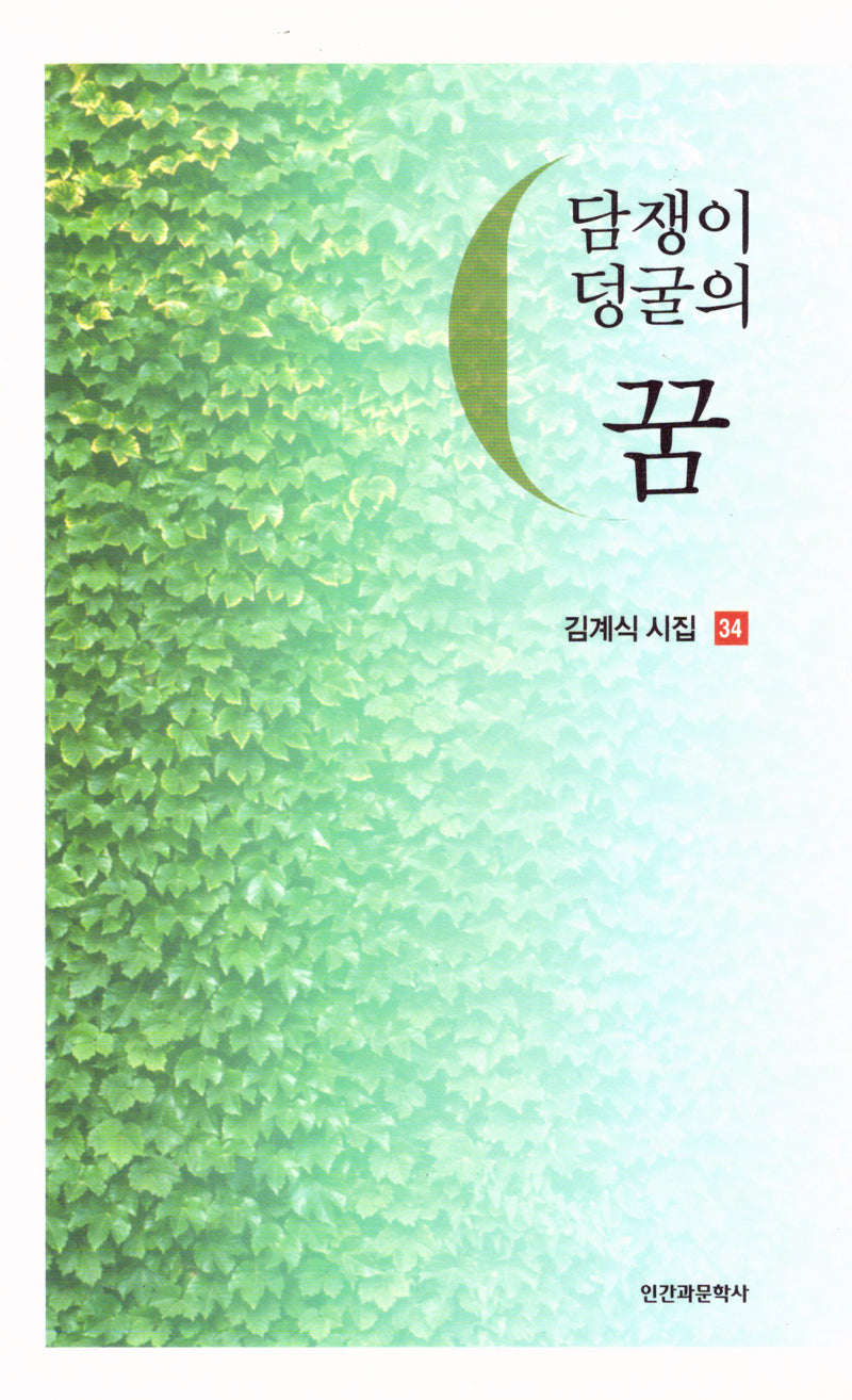 담쟁이 덩굴의 꿈(김계식 시집 34)