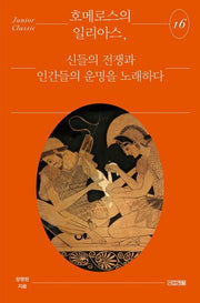 호메로스의 일리아스, 신들의 전쟁과 인간들의 운명을 노래하다(주니어클래식 16)