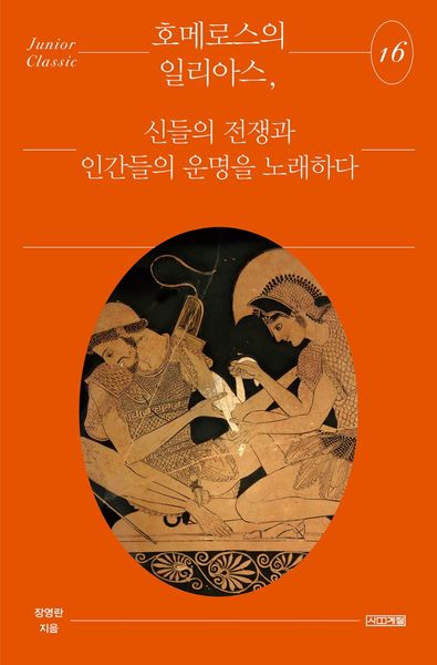 호메로스의 일리아스, 신들의 전쟁과 인간들의 운명을 노래하다(주니어클래식 16)