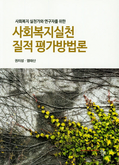 사회복지실천 질적 평가방법론(사회복지 실천가와 연구자를 위한)