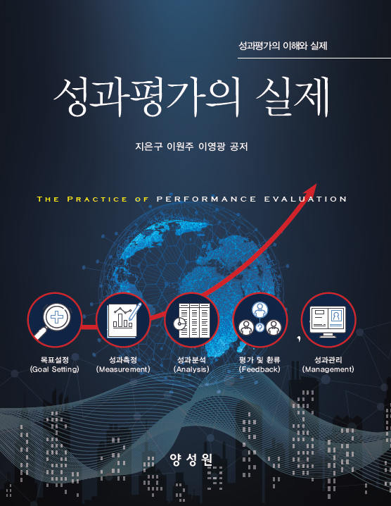 성과평가의 실제, 이해 세트(전2권)