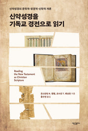 신약성경을 기독교 경전으로 읽기