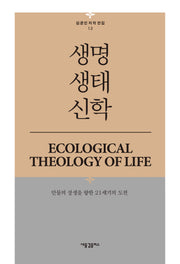 생명생태신학(김균진 저작 전집 12)