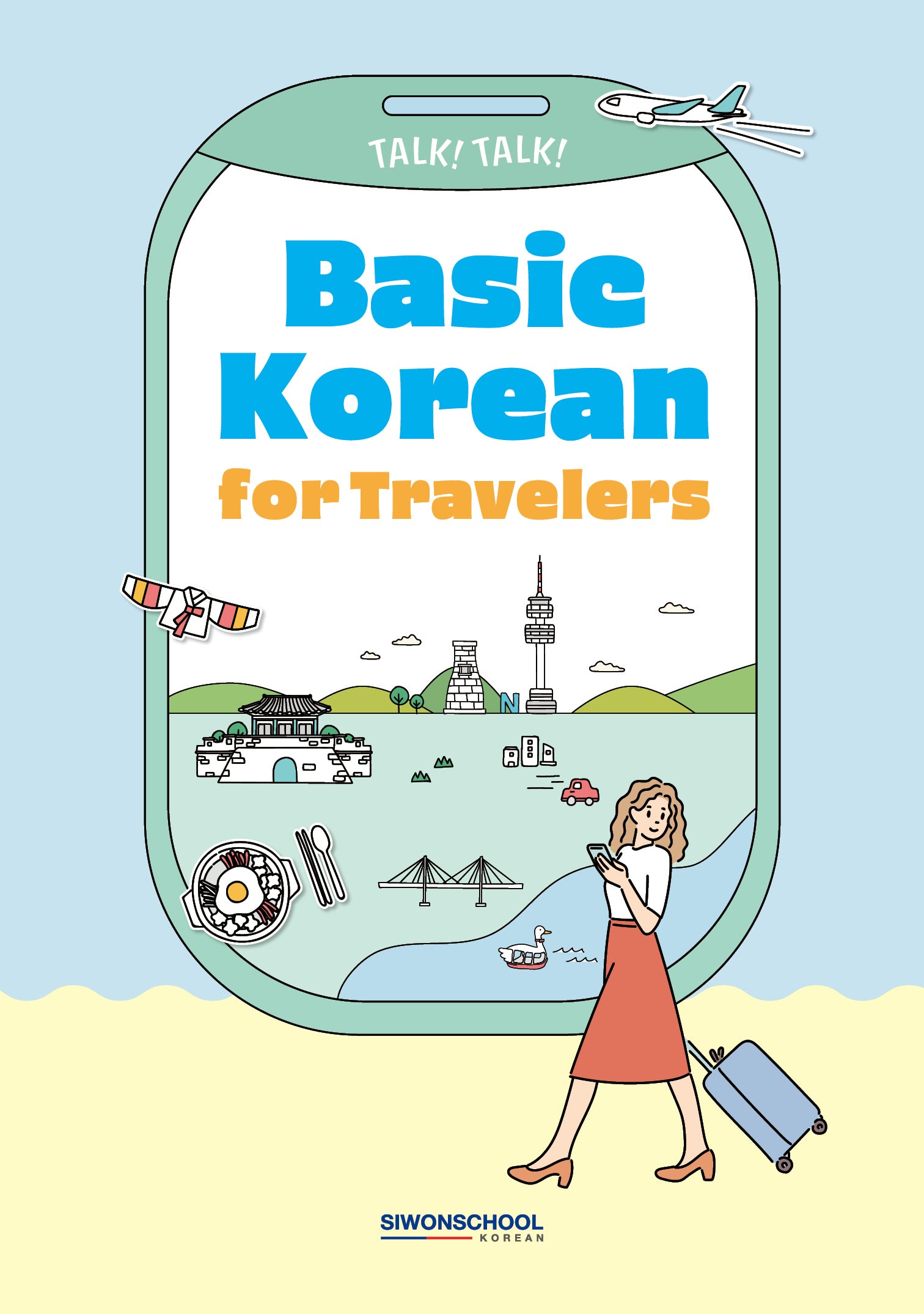 Basic Korean for Travelers(영어)(Talk! Talk!)