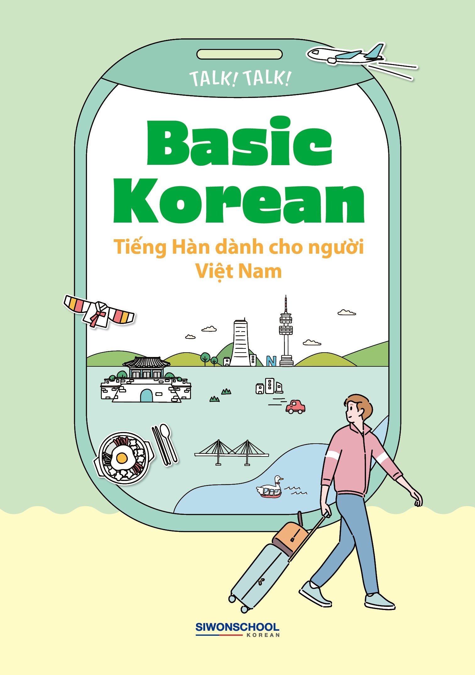 Talk! Talk! Basic Korean(베트남어)