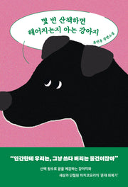 몇 번 산책하면 헤어지는지 아는 강아지