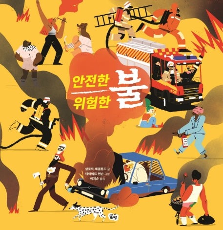 안전한 불 위험한 불(양장본 Hardcover)