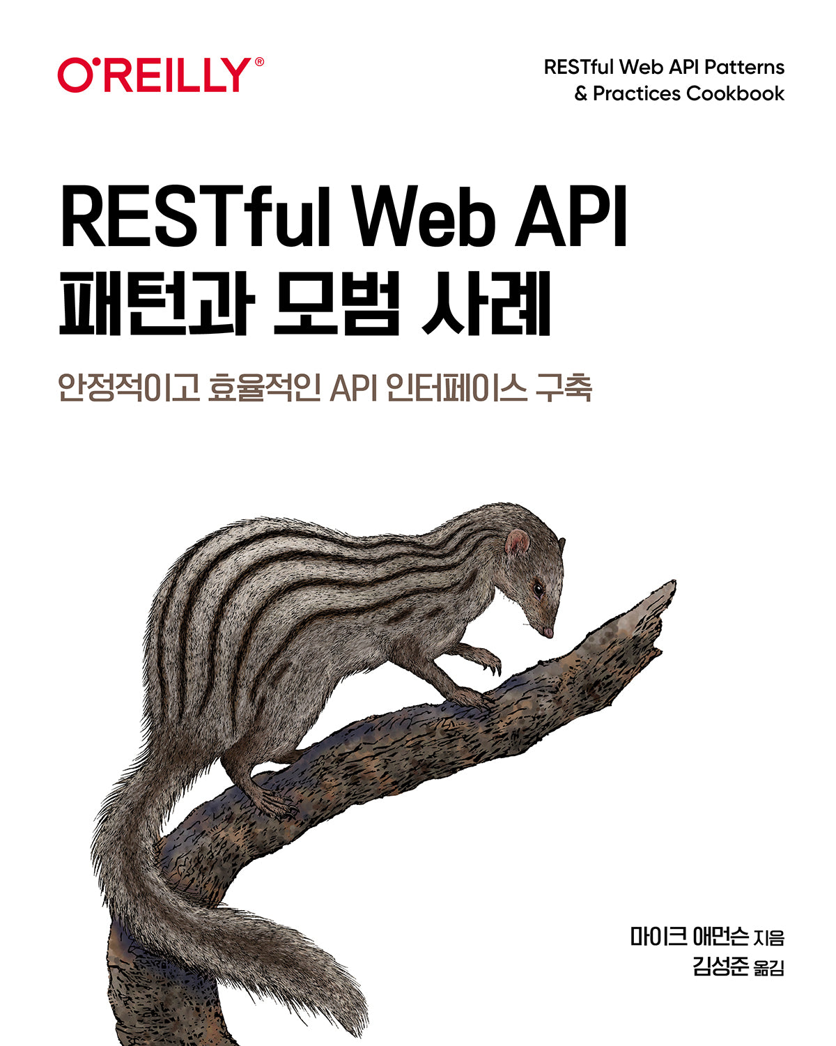 RESTful Web API 패턴과 모범 사례(웹 프로페셔널)