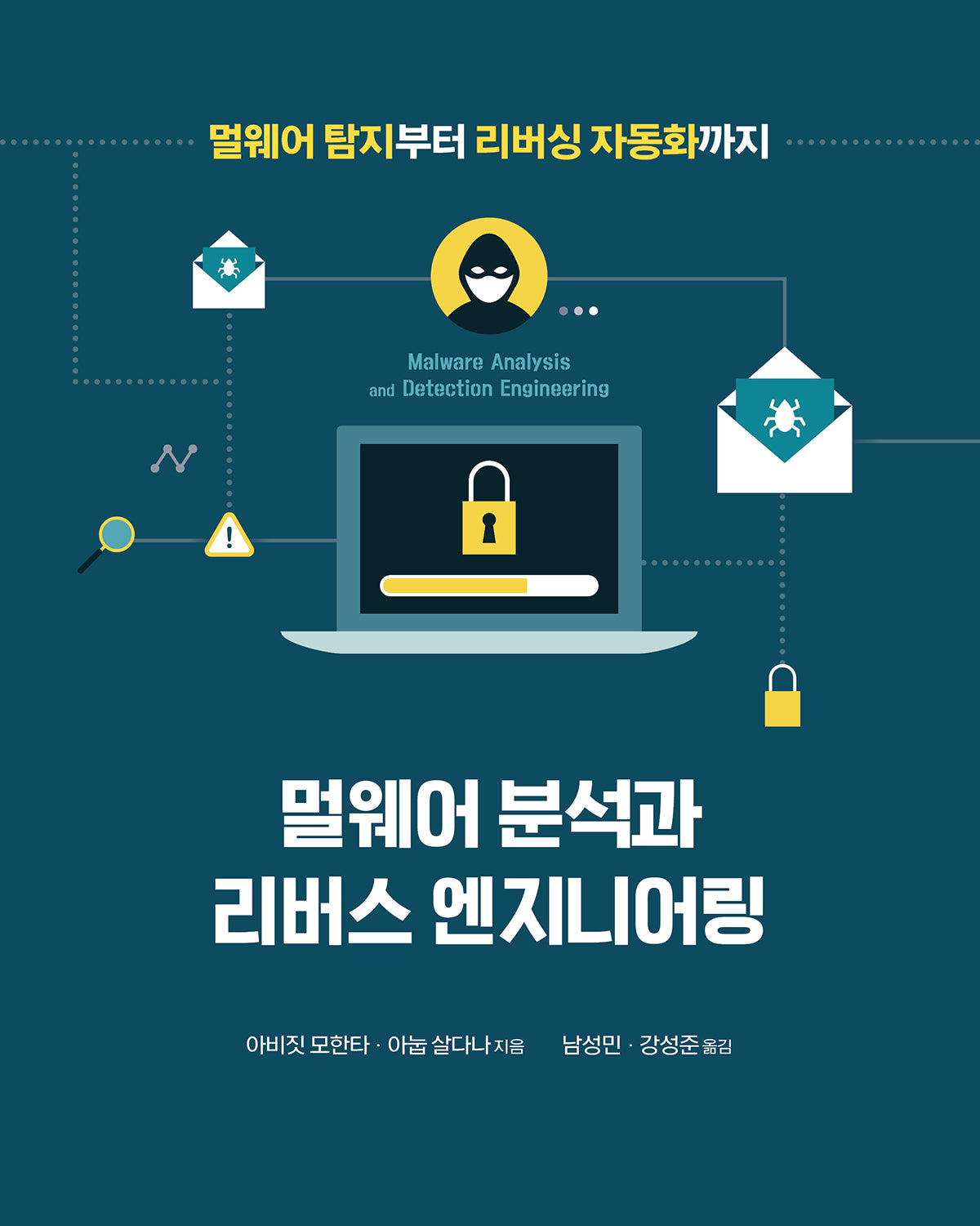 멀웨어 분석과 리버스 엔지니어링(해킹과 보안 시리즈)
