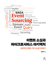 이벤트 소싱과 마이크로서비스 아키텍처(소프트웨어 아키텍처)