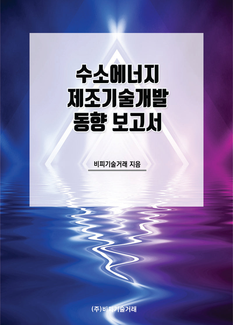 수소에너지 제조기술개발 동향 보고서