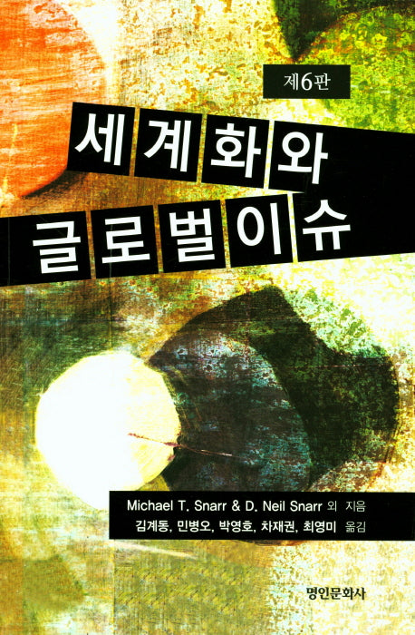 세계화와 글로벌 이슈(6판)
