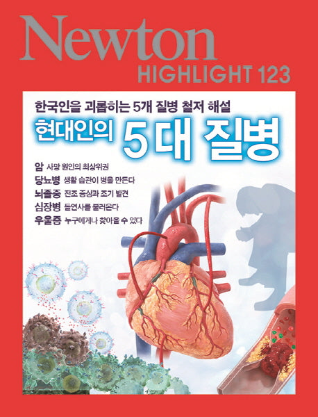 현대인의 5대 질병(Newton Highlight 123)