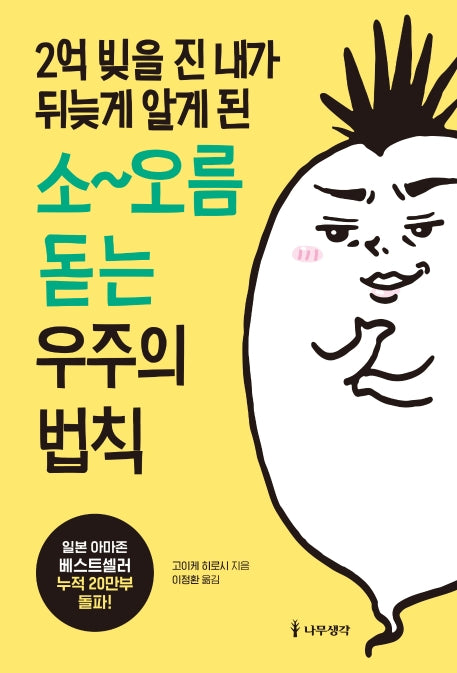 2억 빚을 진 내가 뒤늦게 알게 된 소~오름 돋는 우주의 법칙
