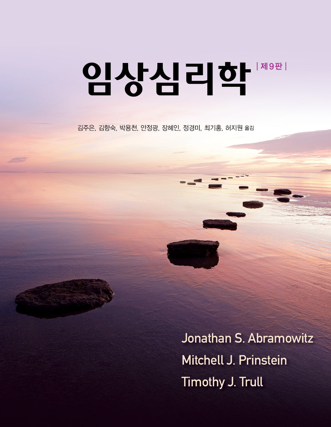 임상심리학(9판)