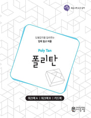 폴리탄 워크북(Poly Tan Work book)(씨투엠 초등 수학 교구 상자)