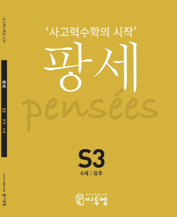 팡세 S3(6세 유추)