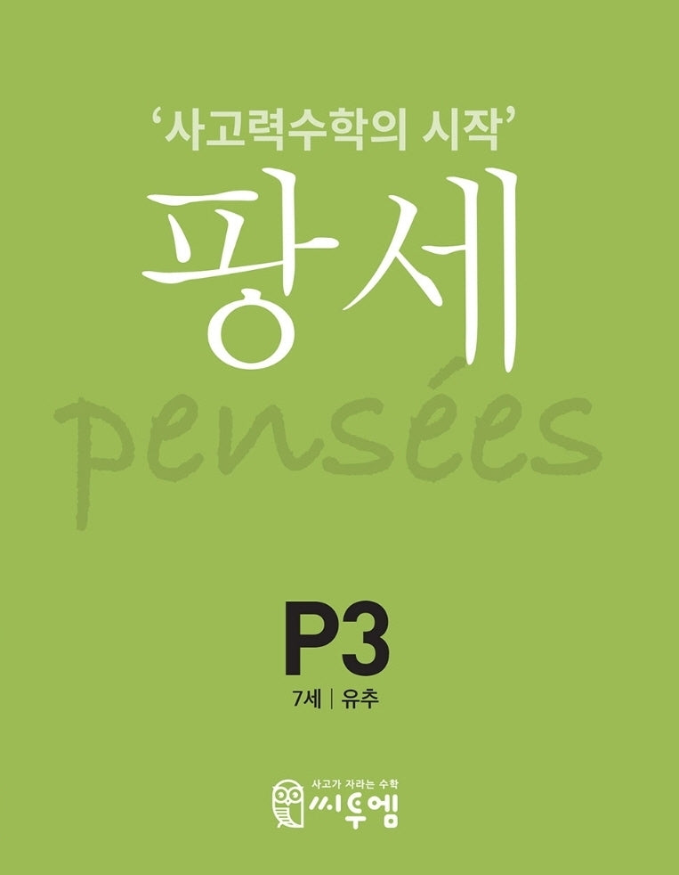 팡세 P-3: 유추(7세)