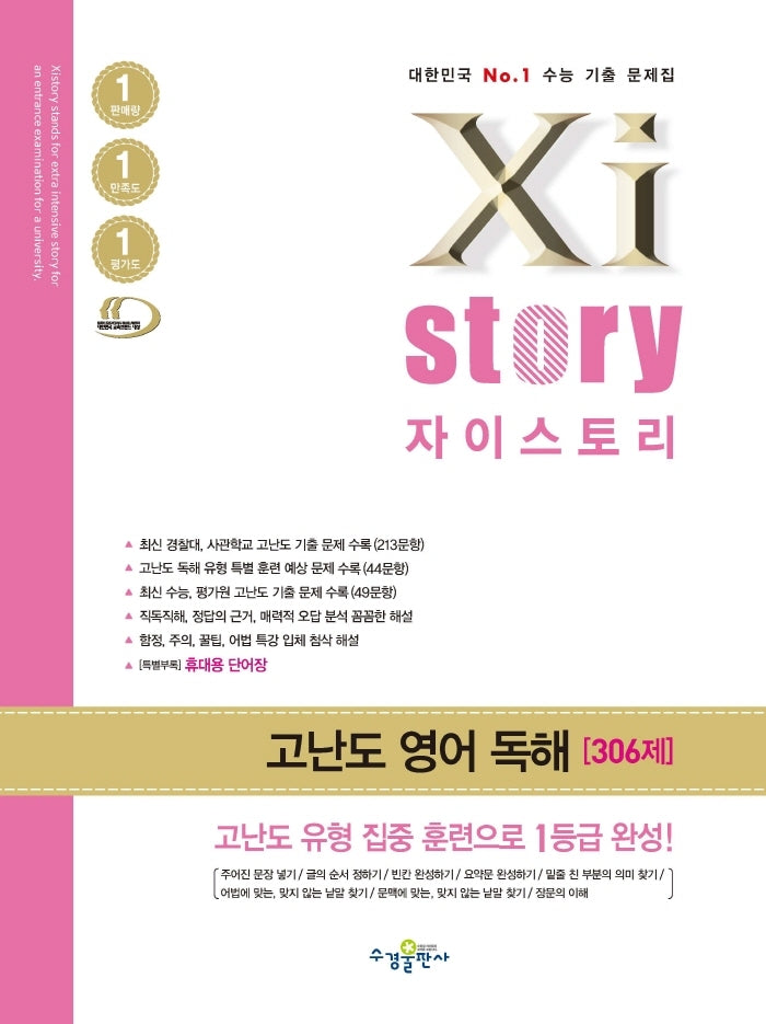 자이스토리 고난도 영어 독해(2025)