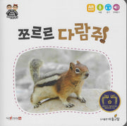 쪼르르 다람쥐(NEW스마트자연관찰2)