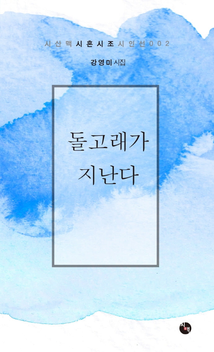 돌고래가 지난다(시산맥 시혼시조시인선 2)