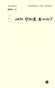 내가 악마로 보이니?(감성기획시선 74)