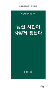 낯선 시간이 하얗게 빛난다(시산맥 기획시선 83)