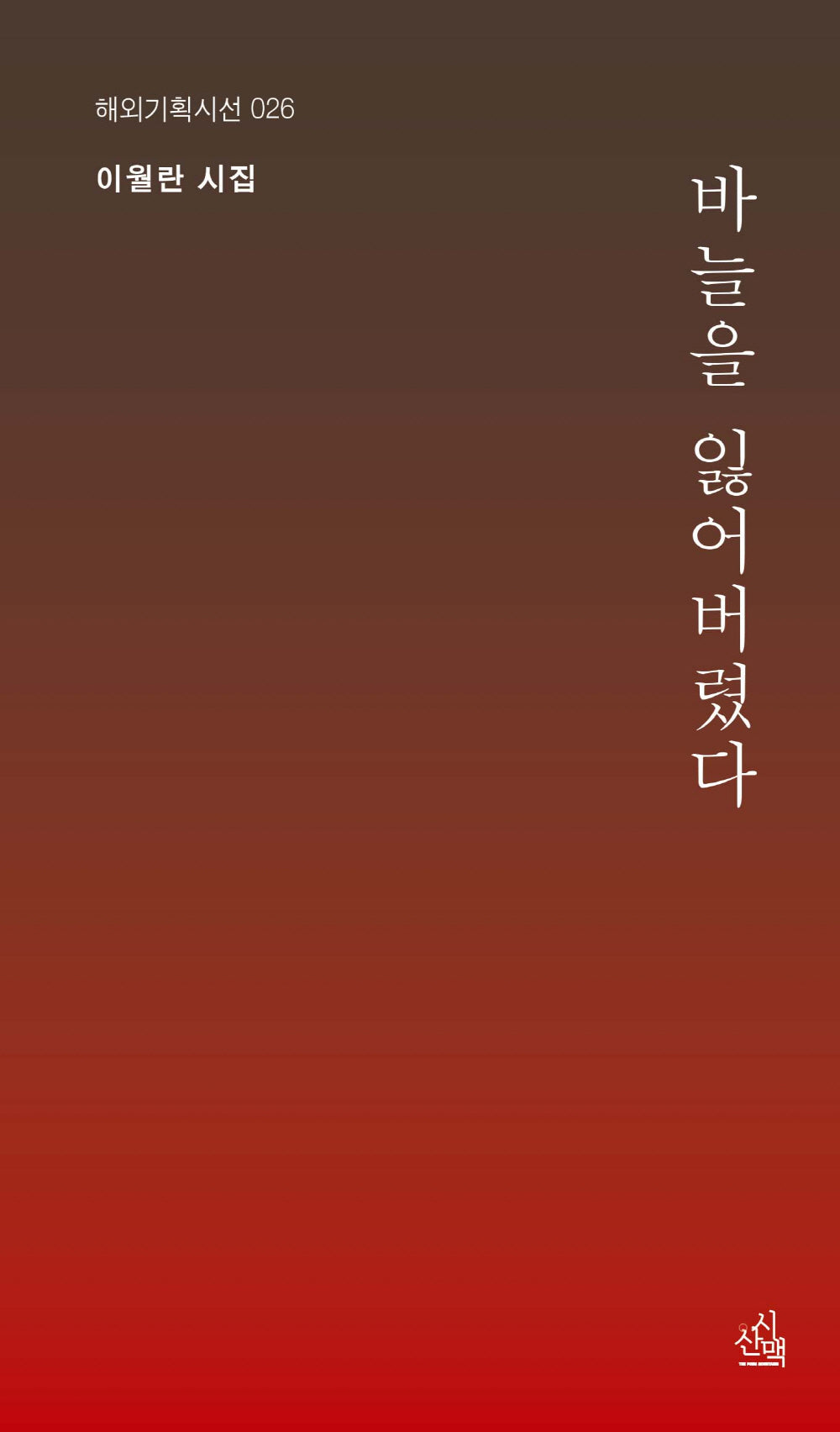 바늘을 잃어버렸다(해외기획시선 26)