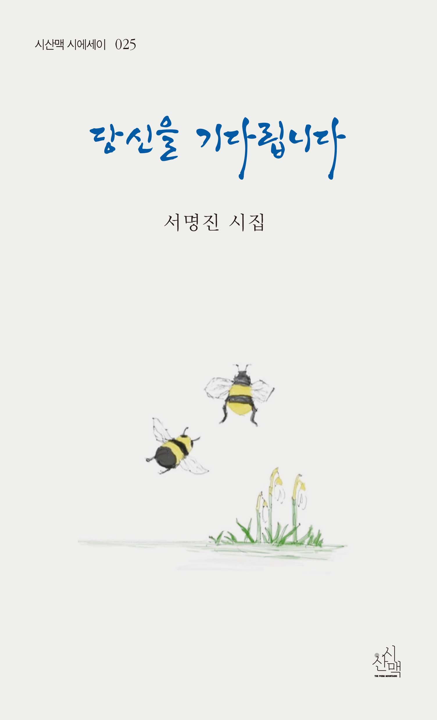 당신을 기다립니다(시산맥 시에세이 25)