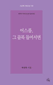 어스름, 그 골목 들어서면(시산맥 기획시선 108)