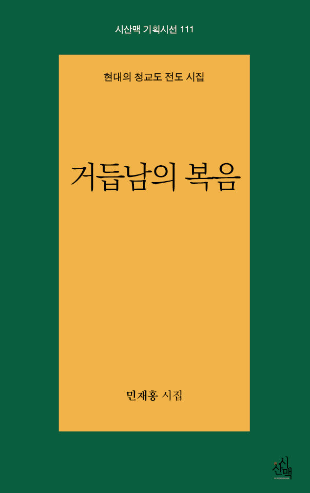 거듭남의 복음(시산맥 기획시선 11)