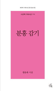 분홍 감기(시산맥 기획시선 114)