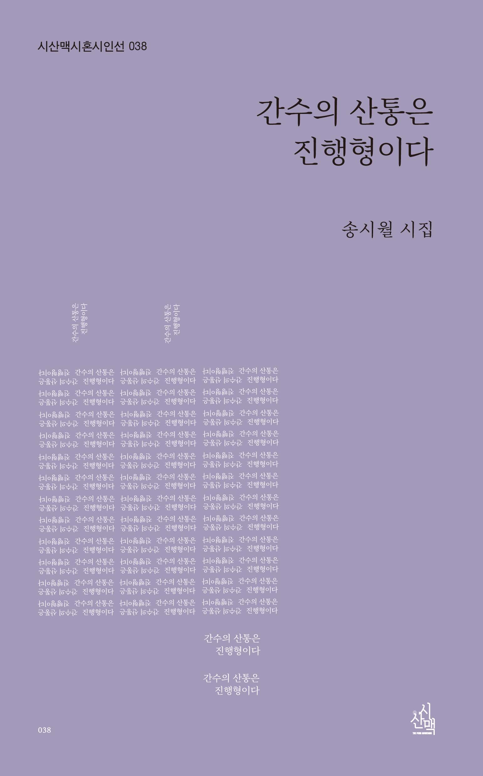 간수의 산통은 진행형이다(시산맥 시혼시인선 38)