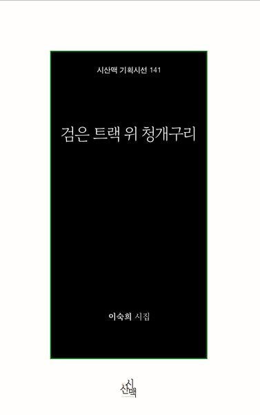 검은 트랙 위 청개구리(시산맥 기획시선 141)